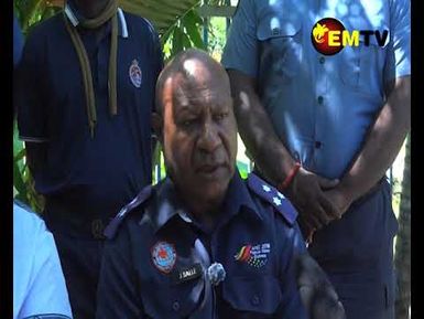 POLICE STATION RECEIVED DONATION
