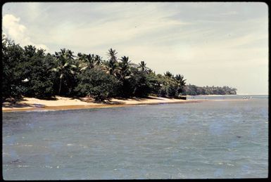 Beach at Korolevu Bay?, Fiji, 1971