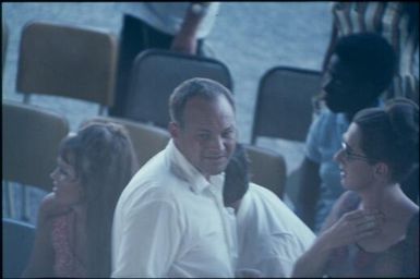 First graduation ceremony for the new University of Papua New Guinea, held in conjunction with the ANZAAS Congress (8) : University of Papua New Guinea, Port Moresby, 1970 / Terence and Margaret Spencer