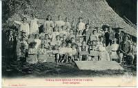 Tahaa (Iles Sous le Vent de Tahiti). École indigène