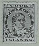 Stamp: Cook Islands Five Pence