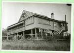 View of Alden family, 'Merleton', Rosebery Terrace, Chelmer, Brisbane