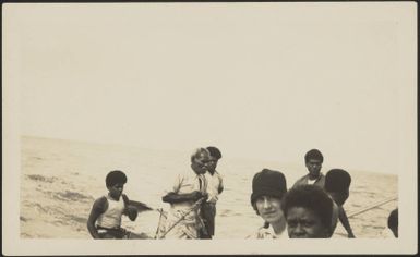 Hetty Jenkins at Beqa Island, August 1929