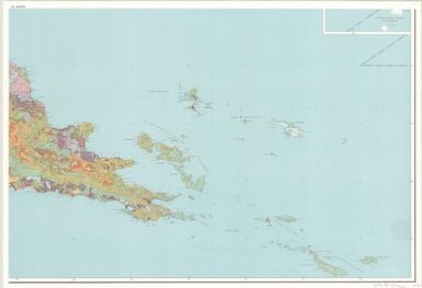 Vegetation of Papua New Guinea (Sheet SE)