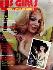 Les "girls" : boys will be girls, Vol. 2 No. 1