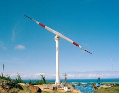 DUE PRESENTATION SLIDE WIND TURBINE IN HAWAII