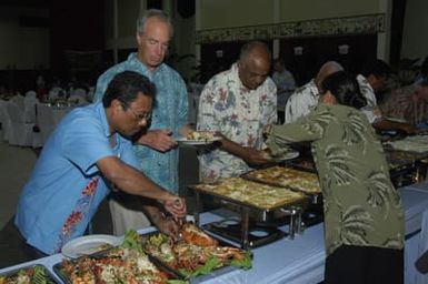 [Assignment: 48-DPA-SOI_K_Palau_6-7-9-07] Pacific Islands Tour: Visit of Secretary Dirk Kempthorne [and aides] to Palau Islands, Republic of Palau [48-DPA-SOI_K_Palau_6-7-9-07__DI13160.JPG]