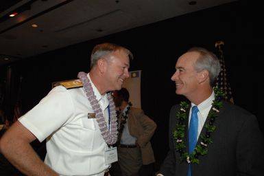 [Assignment: 48-DPA-09-29-08_SOI_K_Isl_Conf_AM] Insular Areas Health Summit [("The Future of Health Care in the Insular Areas: A Leaders Summit") at the Marriott Hotel in] Honolulu, Hawaii, where Interior Secretary Dirk Kempthorne [joined senior federal health officials and leaders of the U.S. territories and freely associated states to discuss strategies and initiatives for advancing health care in those communinties [48-DPA-09-29-08_SOI_K_Isl_Conf_AM_DOI_0427.JPG]