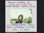 Formal display of bride price, mother of pearl shell and bird of paradise plumes, Banz, Western Highlands, Jan 1964