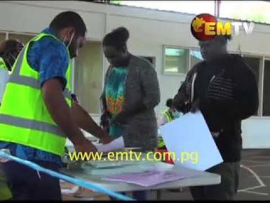 Morobe One of Six Polling Centres for ABG General Elections
