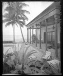 Duke, Doris, residence. Outdoor living space