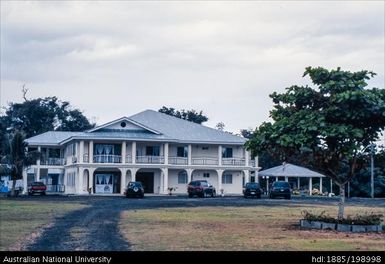 American Samoa - memorial house