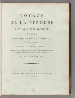 Voyage de La Pérouse autour du monde