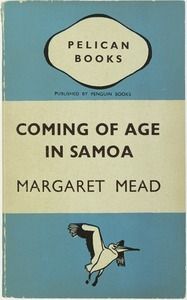 Coming of Age in Samoa from In Our Time: Covers for a Small Library After the Life for the Most Part