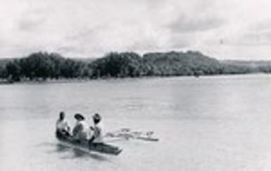 Ride in an outrigger canoe