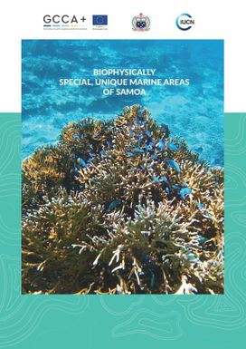 Biophysically Special, Unique Marine areas of Samoa