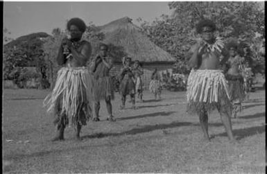 Fieldwork in Fiji