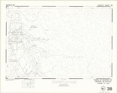 Hamil of ... milinch of ... fourmil of ... (38 - Fourmil of Wau - Milinch of Bulolo - Hamil of Biangai NE)