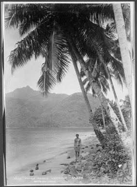 Pago Pago Harbour, Tutuila, American Samoa