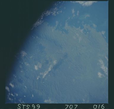 STS099-707-016 - STS-099 - Earth observation views taken from OV-105 during STS-99