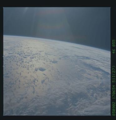 51I-46-055 - STS-51I - STS-51I earth observations