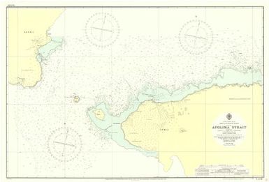 [New Zealand hydrographic charts]: South Pacific Ocean. Samoa or Navigator Islands. Apolima Strait. (Sheet 131)