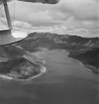 Aerial view of Borabora