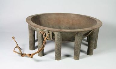 Tanoa fai`ava (kava bowl)