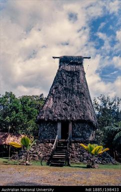 Fiji- Orchid Island Cultural Centre - Bure Kalou