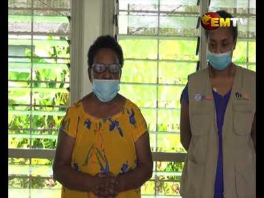 Nursing Students Vaccinated