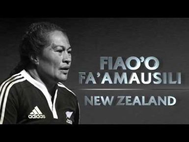 Bringing the Force to the Field - Fiao'o Faamausili