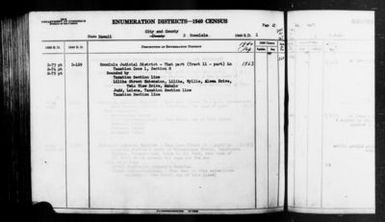 1940 Census Enumeration District Descriptions - Hawaii - Honolulu County - ED 2-169
