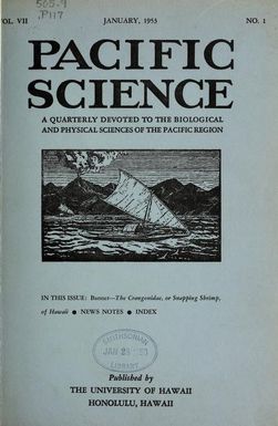 Pacific science