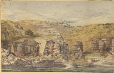 Caskville, West Point Island / E.P