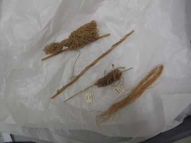 Fibre for weaving