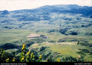 Mission, view from Elaminda Hill