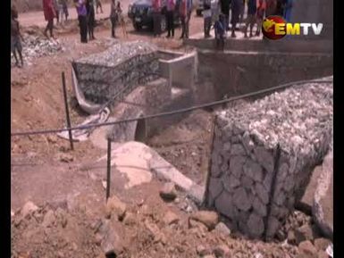 Concern over Drainage