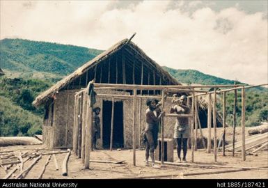 Men Building walls