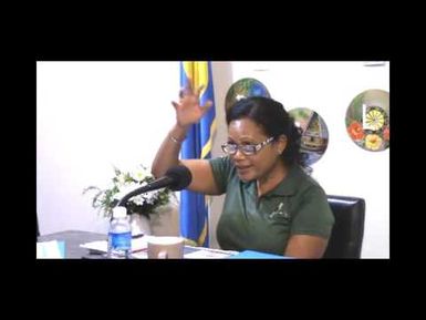 Palau Conservation Society UPDATES w/ Ms. Lolita & Mr. Fabio - 2/7/17
