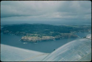 Approaching Norfolk Island on way back to New Zealand