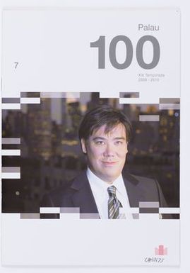 New York Philharmonic Printed Program (Tour), Jan 21, 2010 at Palau de la Musica Catalana in Barcelona, SPAIN; Alan Gilbert, conductor.