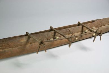 Model Vaka (canoe)