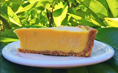 ULU LILIKOI PIE - 100% GUILT-FREE