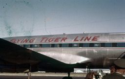 The Plane Home, Honolulu, Hawaii, March 1958