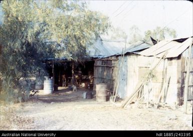Field base at Borroloola