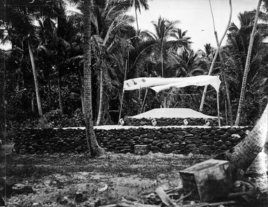 Chief's tomb, Moala, Fiji