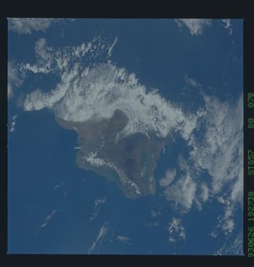 STS057-80-070 - STS-057 - Earth observations during STS-57