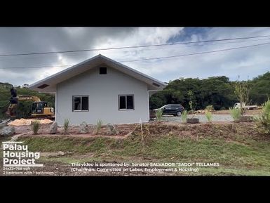 PALAU HOUSING PROJECT