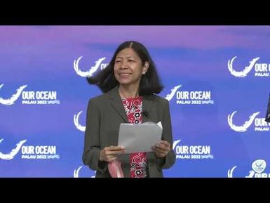 OOC 2022 Plenary Session III: Creating Sustainable Blue Economies