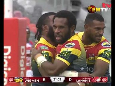Tigers Wigmen Lead